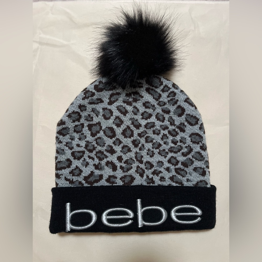 bebe beanie.